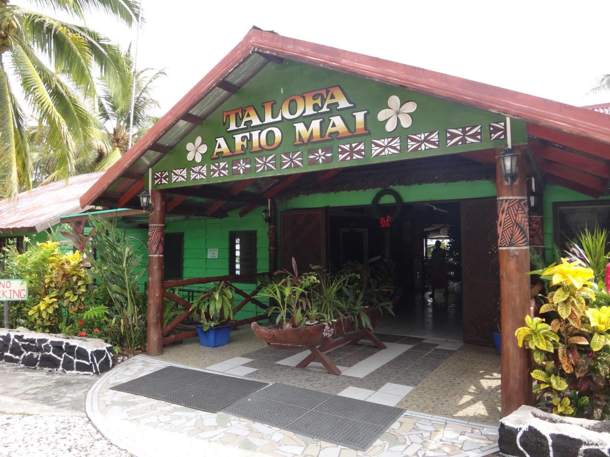 Vaimoana Seaside Lodge Savai'i Island Екстер'єр фото