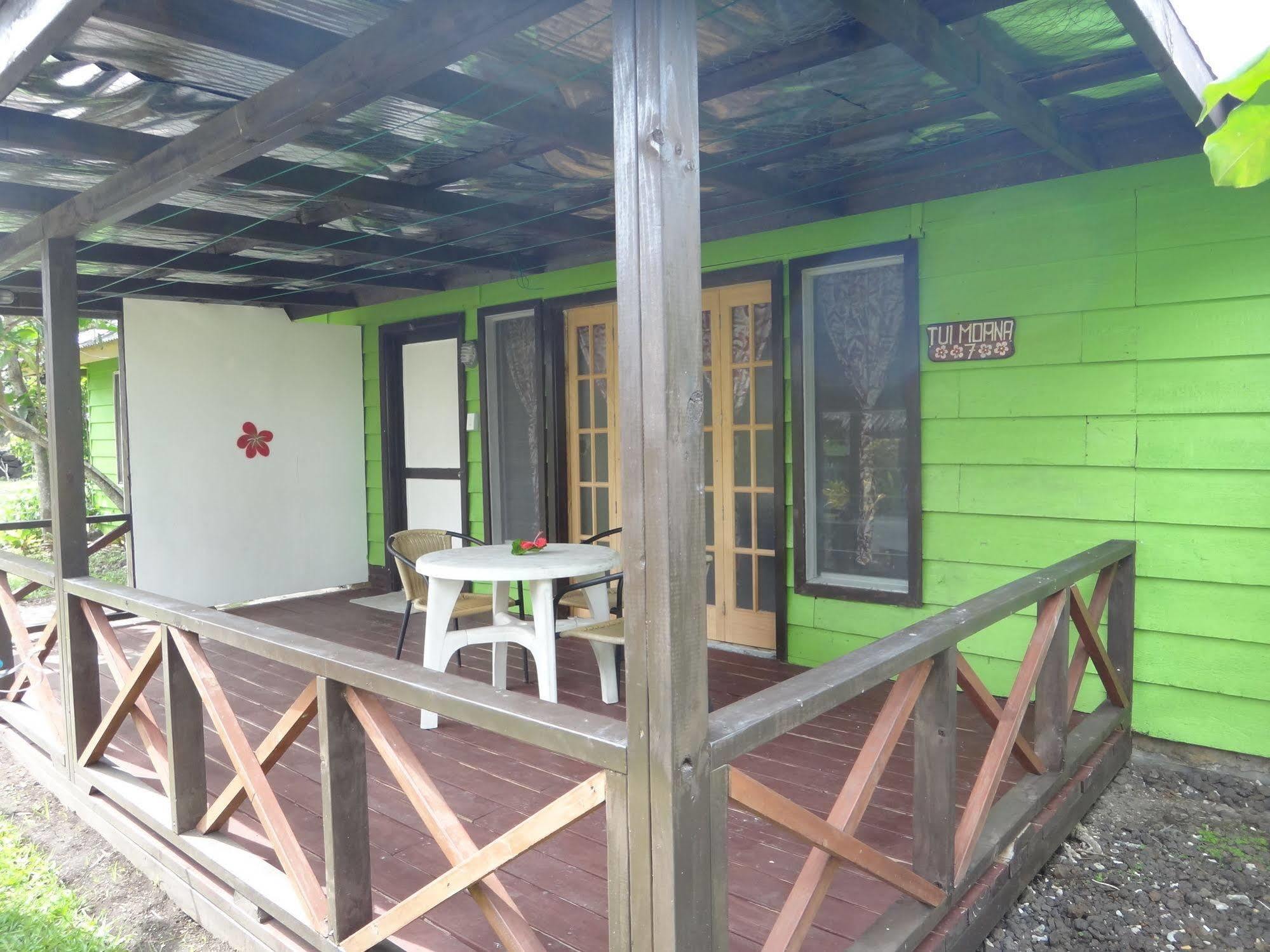 Vaimoana Seaside Lodge Savai'i Island Екстер'єр фото