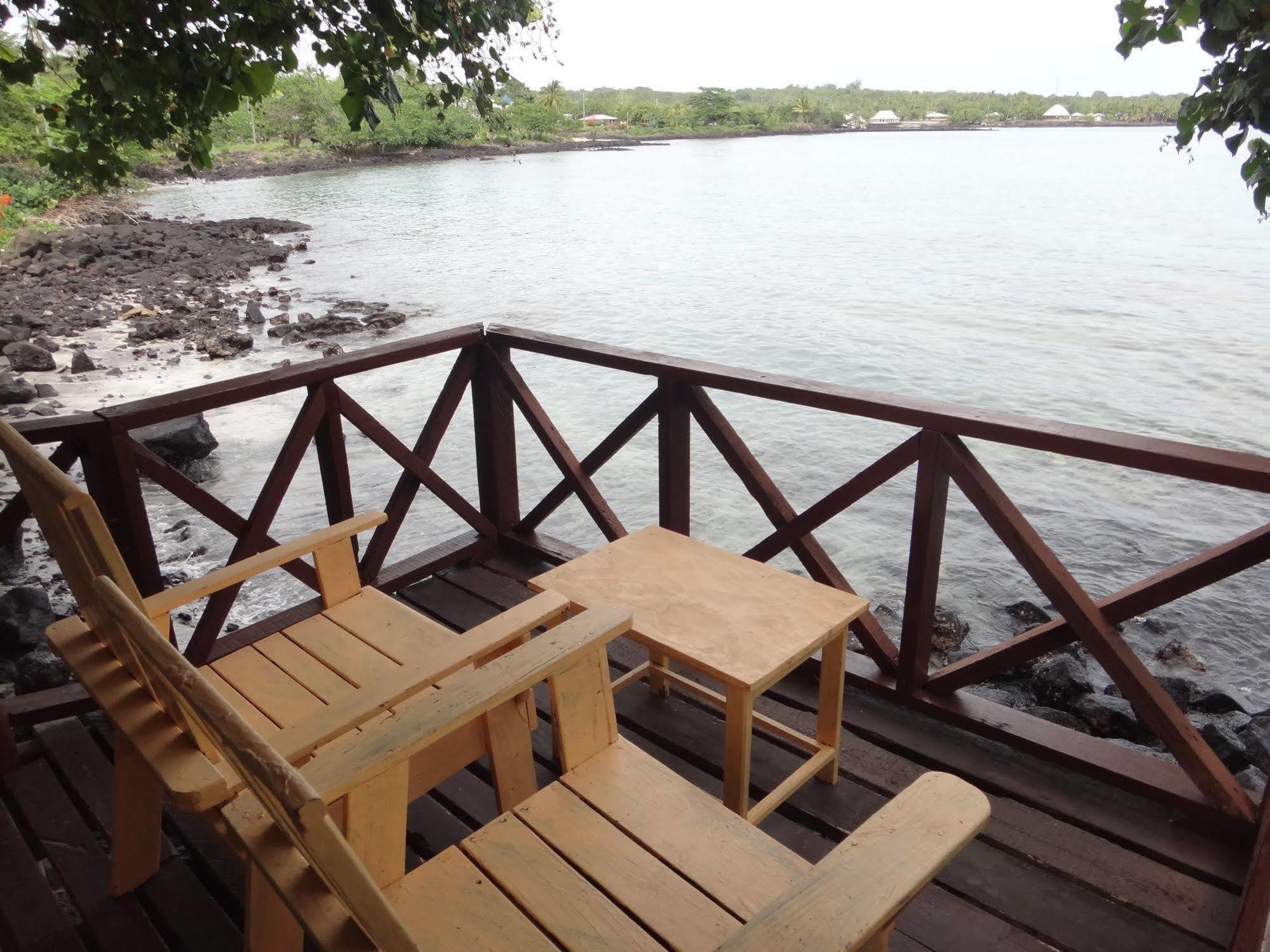 Vaimoana Seaside Lodge Savai'i Island Екстер'єр фото