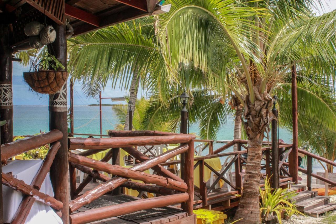 Vaimoana Seaside Lodge Savai'i Island Екстер'єр фото