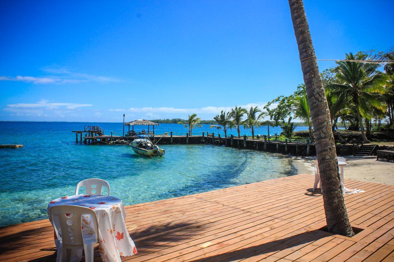 Vaimoana Seaside Lodge Savai'i Island Екстер'єр фото