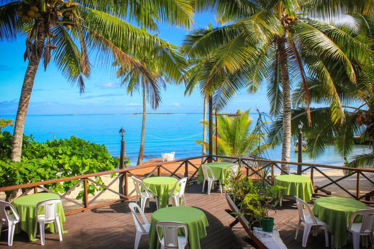 Vaimoana Seaside Lodge Savai'i Island Екстер'єр фото