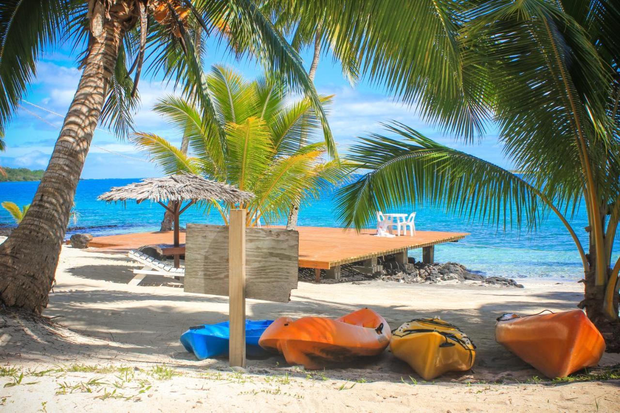 Vaimoana Seaside Lodge Savai'i Island Екстер'єр фото