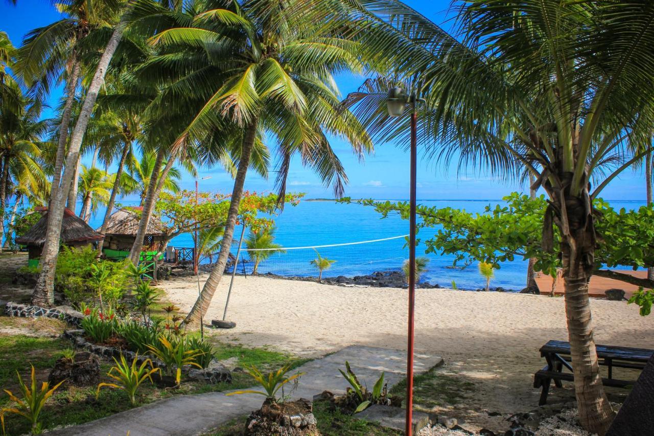 Vaimoana Seaside Lodge Savai'i Island Екстер'єр фото