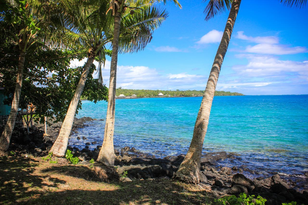 Vaimoana Seaside Lodge Savai'i Island Екстер'єр фото