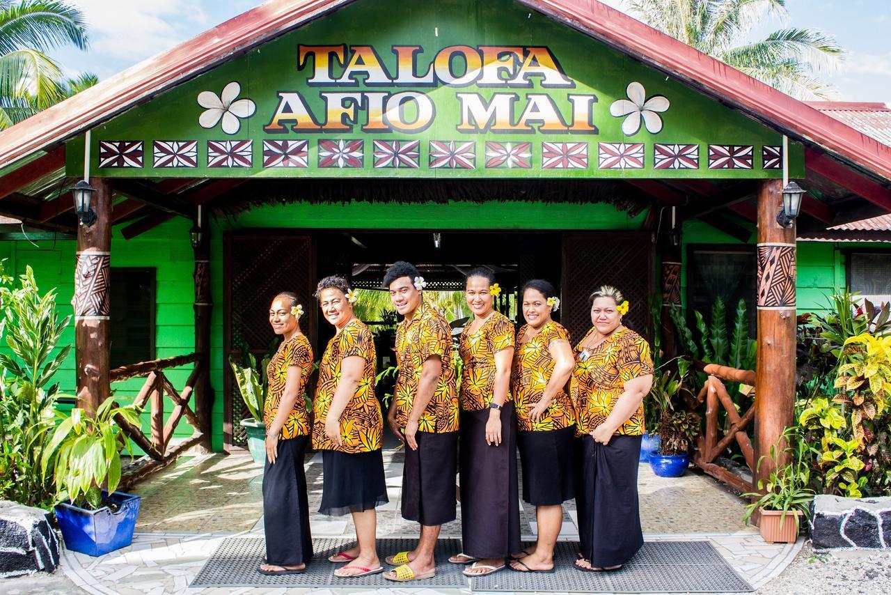 Vaimoana Seaside Lodge Savai'i Island Екстер'єр фото
